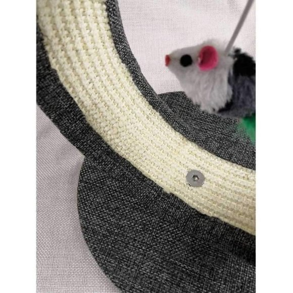 Cat Scratching Board with Hole Cat Climbing Frame Pet Small Size Cat Toy Cat - Picture 3 of 9